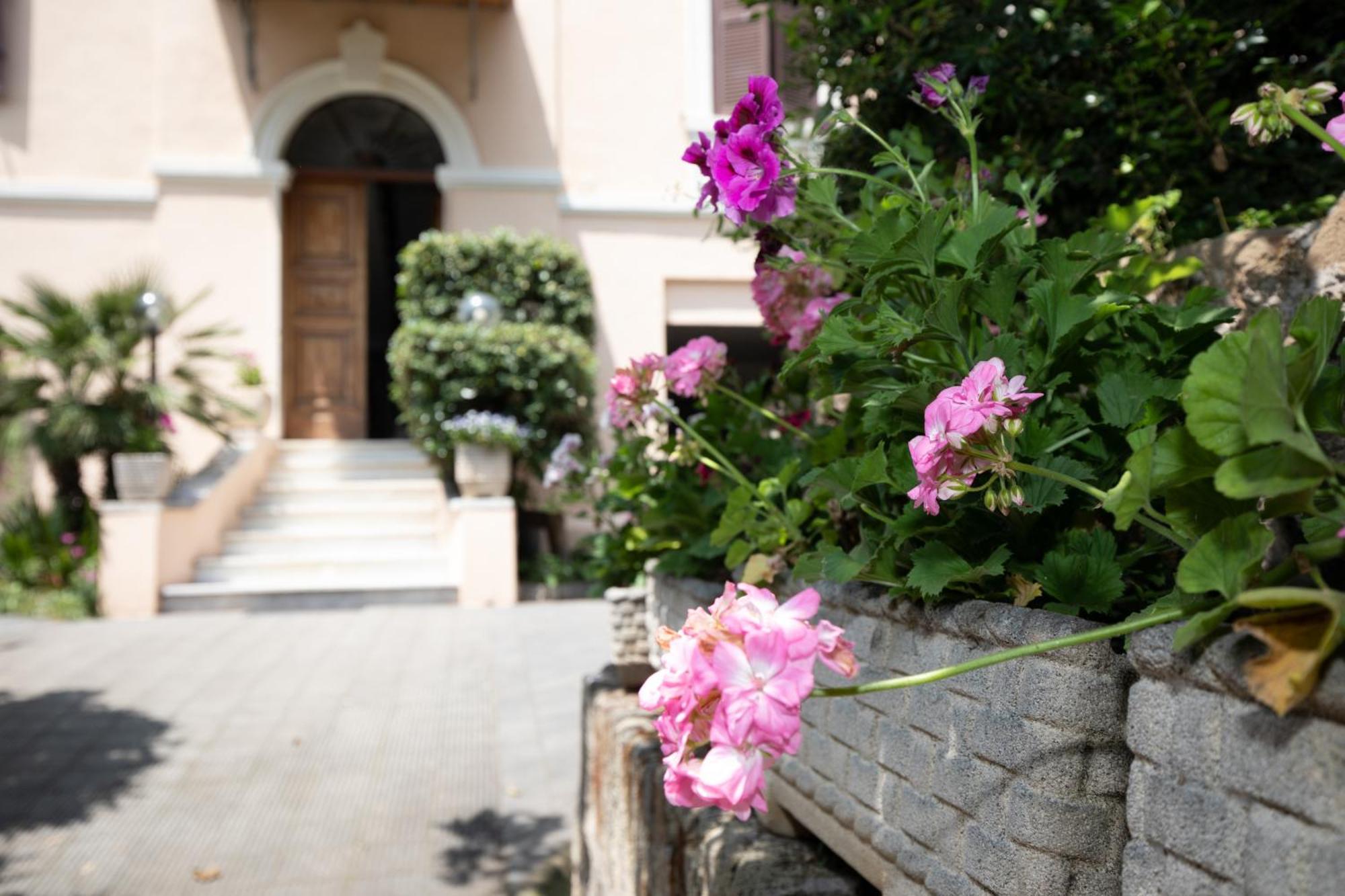 Domus Cordara - Splendido Appartamento Nel Verde Рим Екстер'єр фото