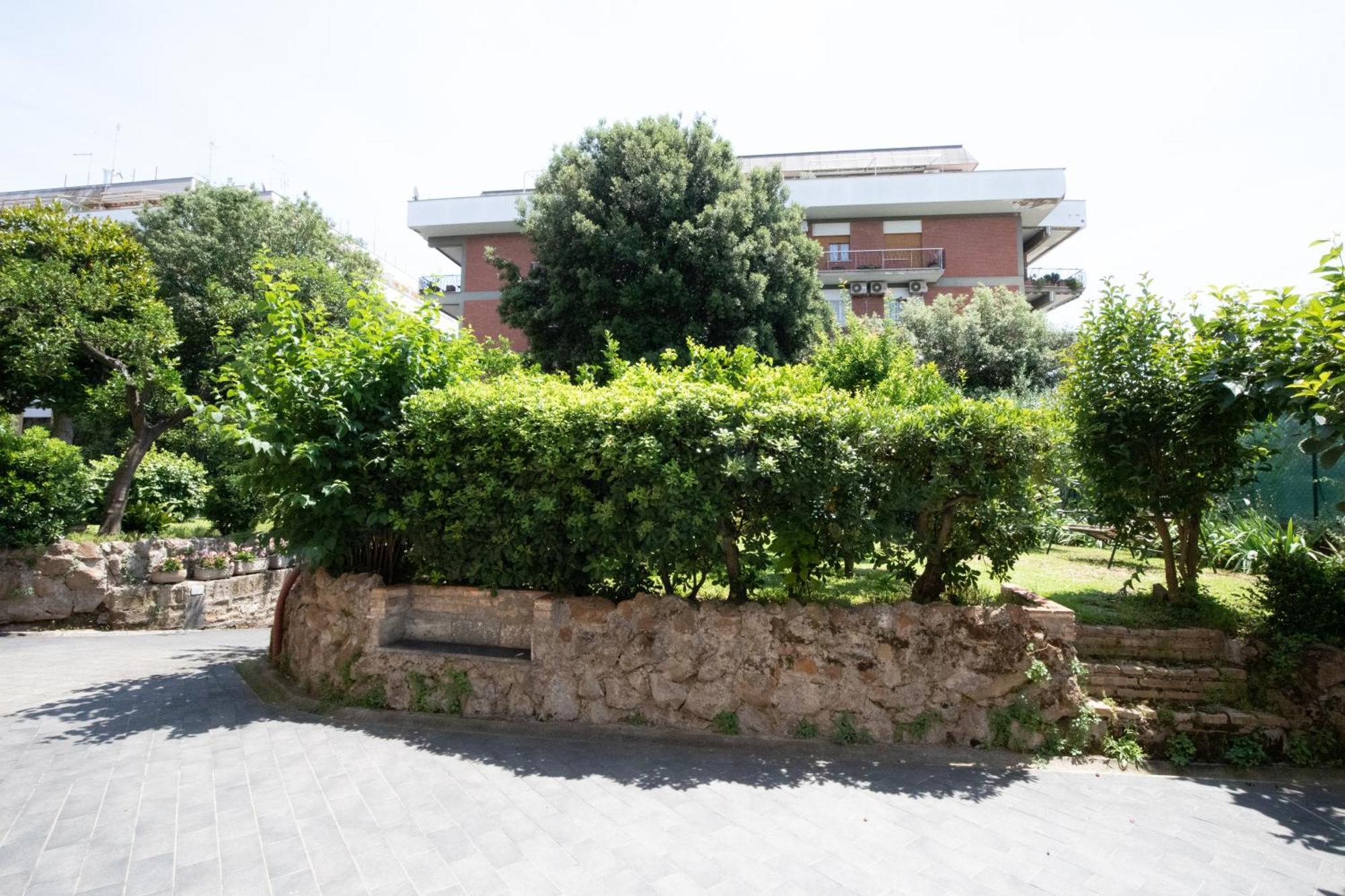 Domus Cordara - Splendido Appartamento Nel Verde Рим Екстер'єр фото