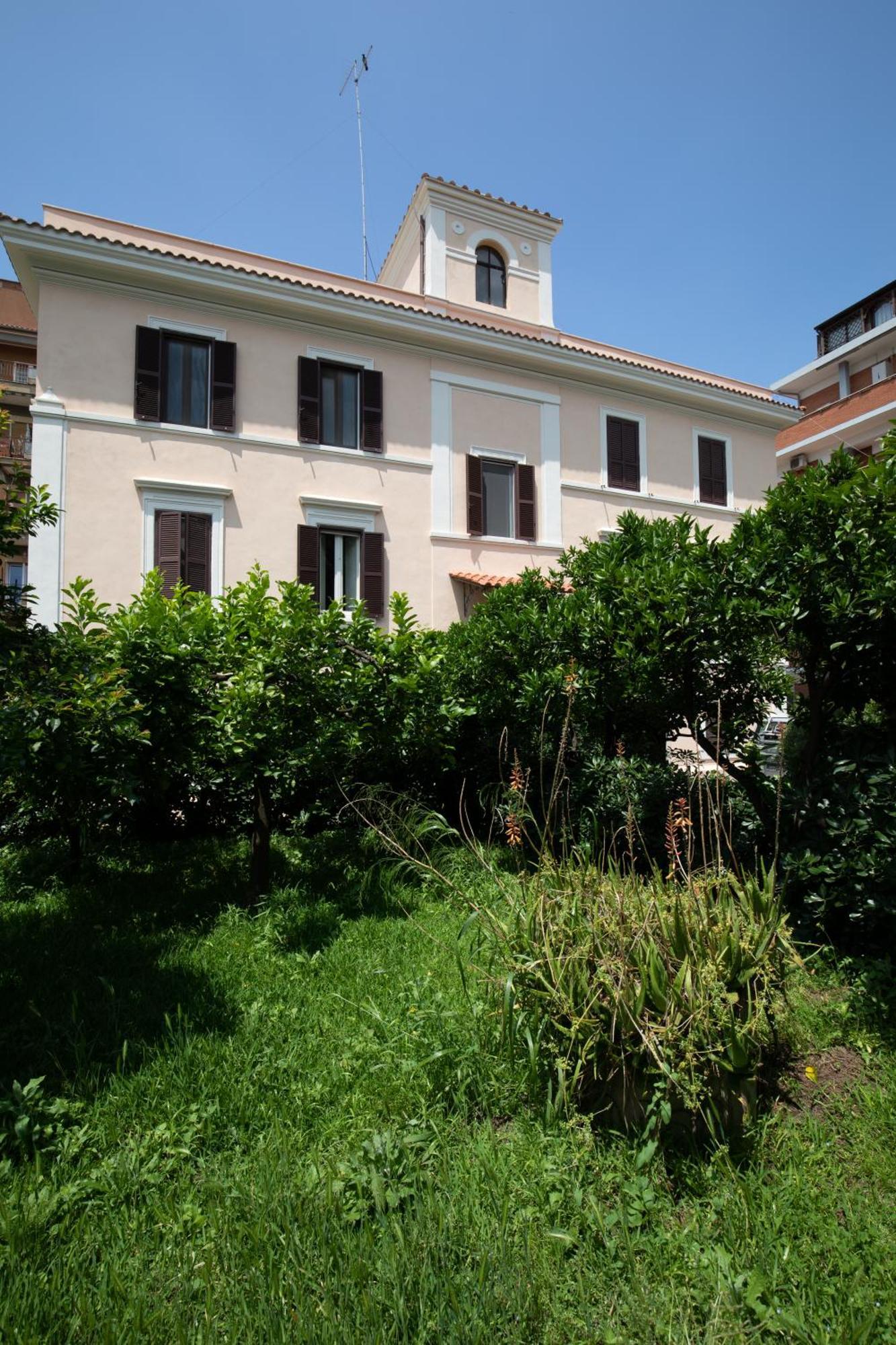 Domus Cordara - Splendido Appartamento Nel Verde Рим Екстер'єр фото